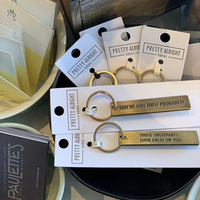 Say it ain’t so. Our keychains have got your number. See you in the shop at 11:00.