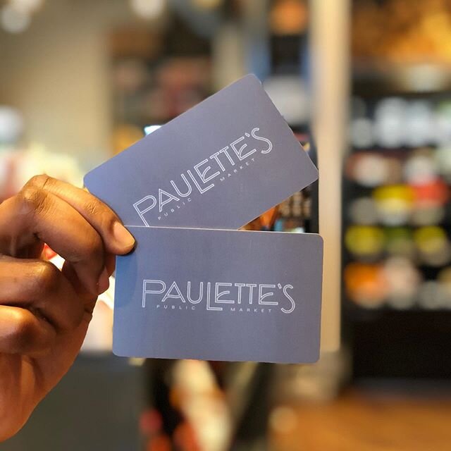 Gift cards from Paulette’s are a great way to say thank you to health care workers, your bus driver, the person checking you out at the store, all of the indispensable humans showing up for work right now. You can order over the phone and we can mail with a note/card so everything can remain contactless. Or come pick up a few small ones and hand them out like candy. Unlike actual candy, it’s a perfectly reasonable thing to take from a stranger.